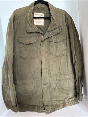 American Eagle Outfitters Olive Field Jacket